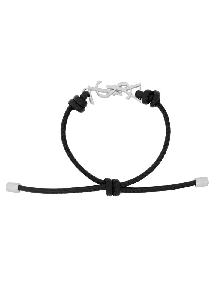 Saint Laurent Bracelets - Black | e03fe3c8fa0656863c2e4395b7ef2de6b9a6232a