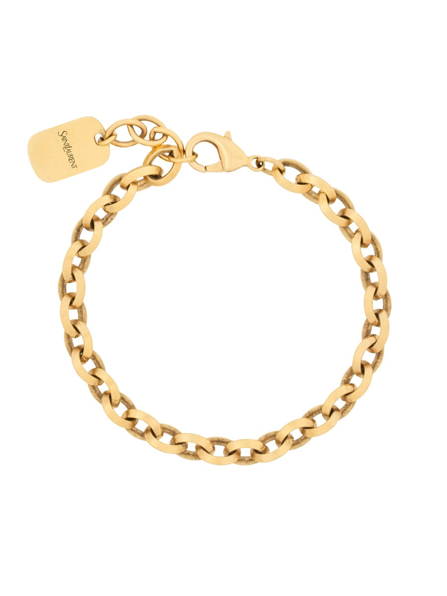Saint Laurent Bracelets - Gold | b1602b28122d531a6c625d2d90f971e45ac46fd8