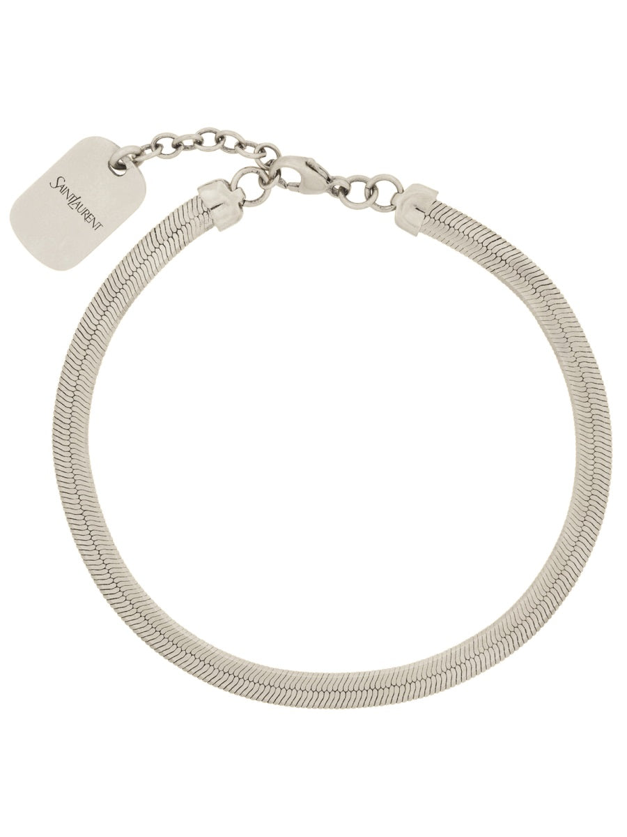 Saint Laurent Bracelets - Silver | b7b2443304a2e298034ab6c536b97d7f98e865f9