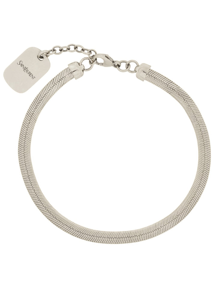 Saint Laurent Bracelets - Silver | b7b2443304a2e298034ab6c536b97d7f98e865f9