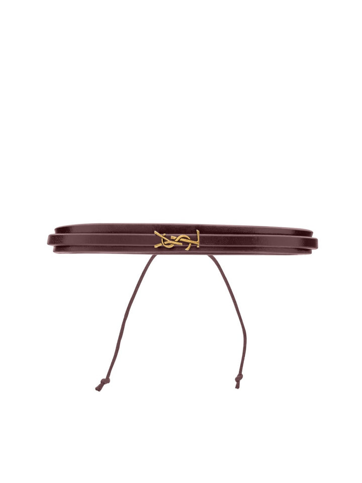 Saint Laurent Bracelets - Bordeaux | 0cc0853abd7bfe6a3534e860320eebb96341bebe