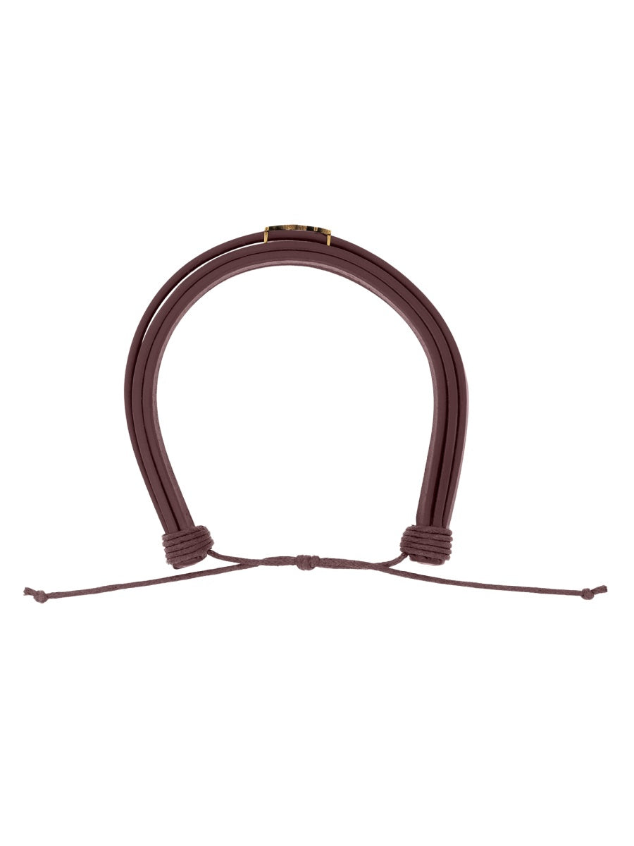 Saint Laurent Bracelets - Bordeaux | 87923c14832946659d4f29c3464b89f9ad09ee58