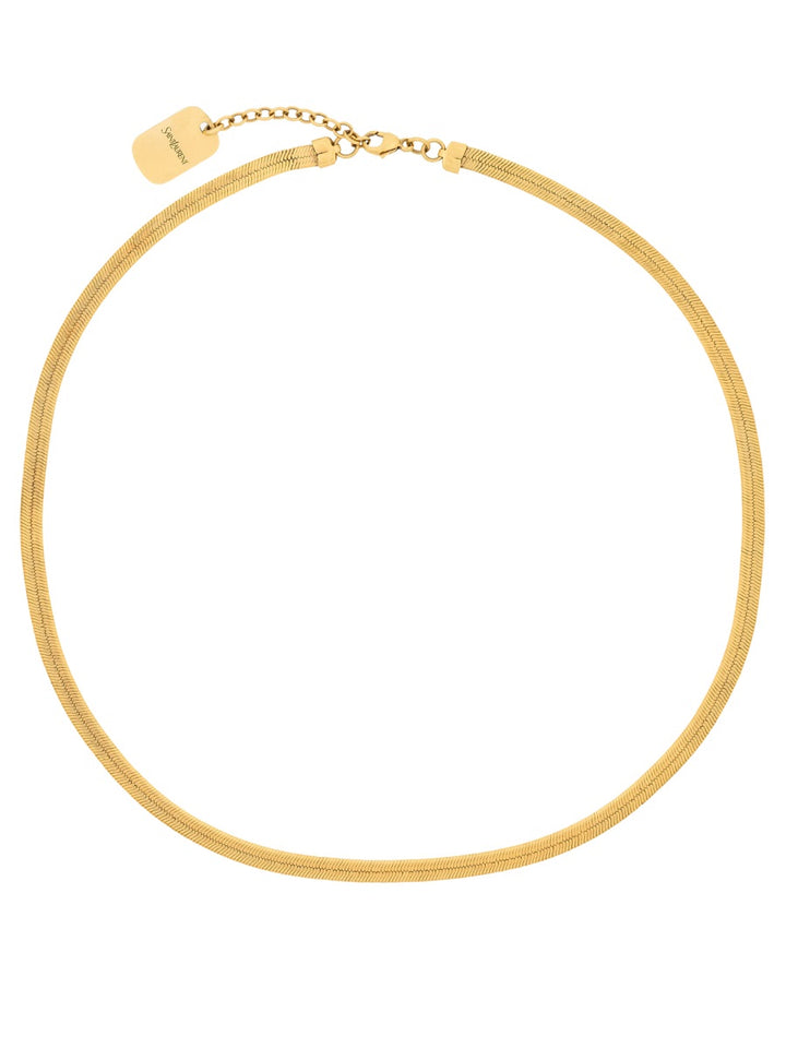 Saint Laurent Necklaces - Gold | fc2e38fc03f5c49fb58f0886c1c65ef8dcbcfd12