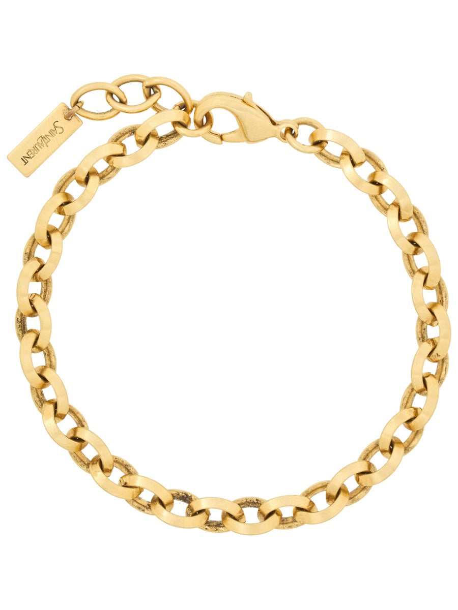 Saint Laurent Bracelets - Gold | f775eef0a8e322446eedf548dfc9b59636fb3fed