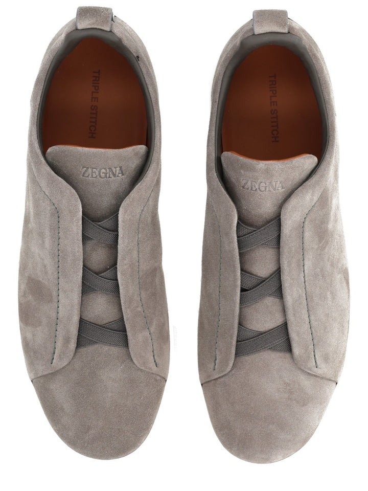 Zegna Sneakers - Grey | b021026f7d119b3e0d6c4b4509cacc718fc0aea5