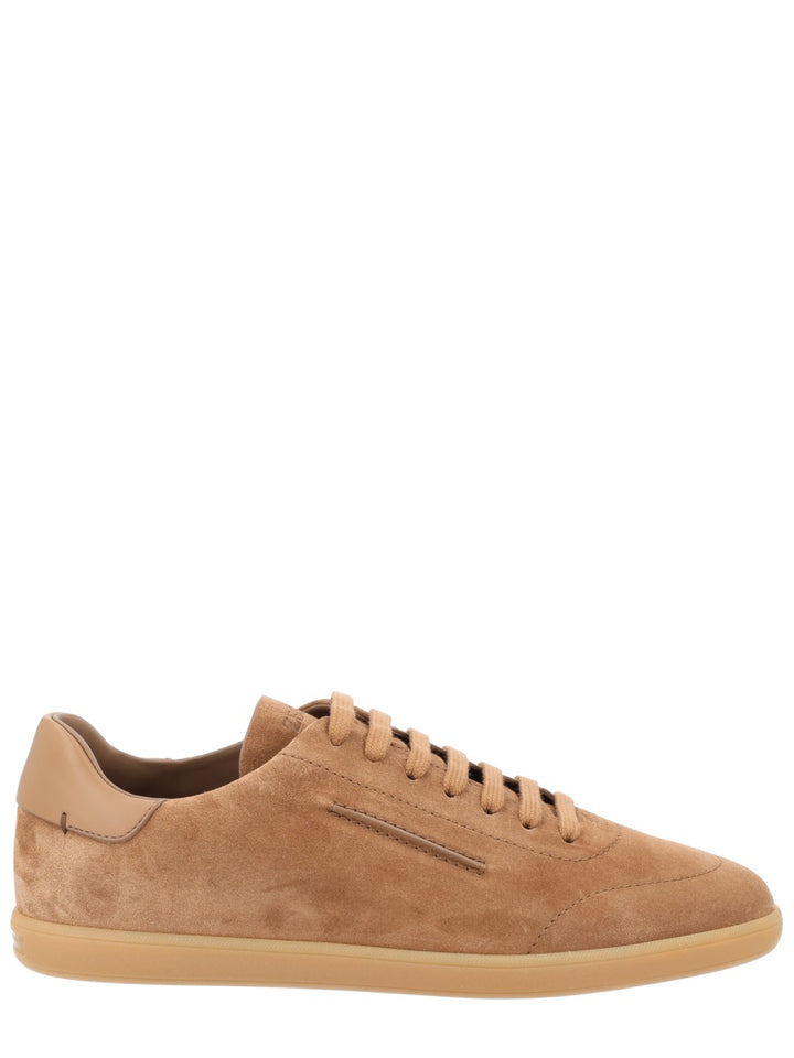 Zegna Sneakers - Beige | 94a0db21018f011bc3273bc997b841bc3807cc4a