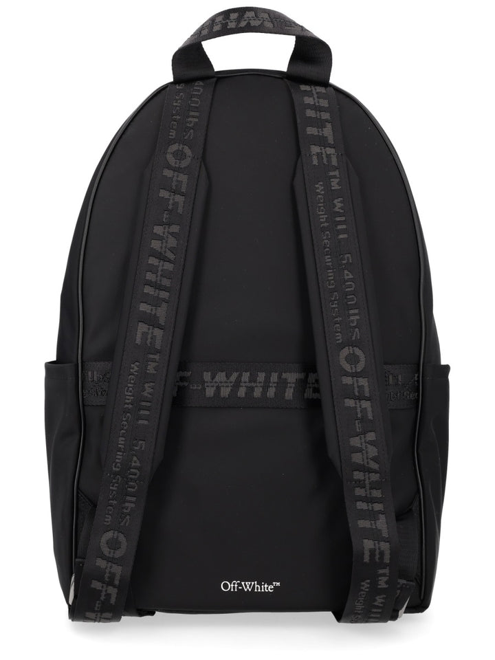 Off-White Backpacks & Travels - Black | cc85a363053d34c1cf243a5f0fe3212dbbef7cc7