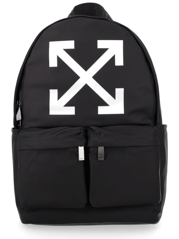 Off-White Backpacks & Travels - Black | 2d100cc967c5f004282ae552676be7a04e7229a9