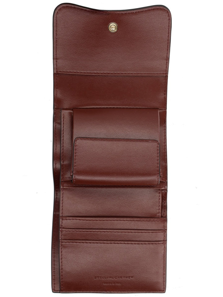 Stella Mccartney Wallets & Pures - Bordeaux | bc48c86cfb3ecbd906e66b78e028a00ee226eaec