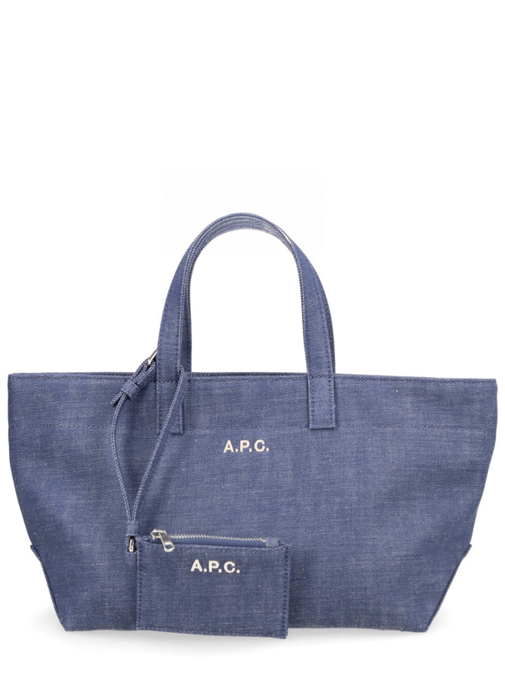 A.P.C. Hand Bags - Blue | f48bf8c8e257e42bbb5e16d34881c306d7afebe6