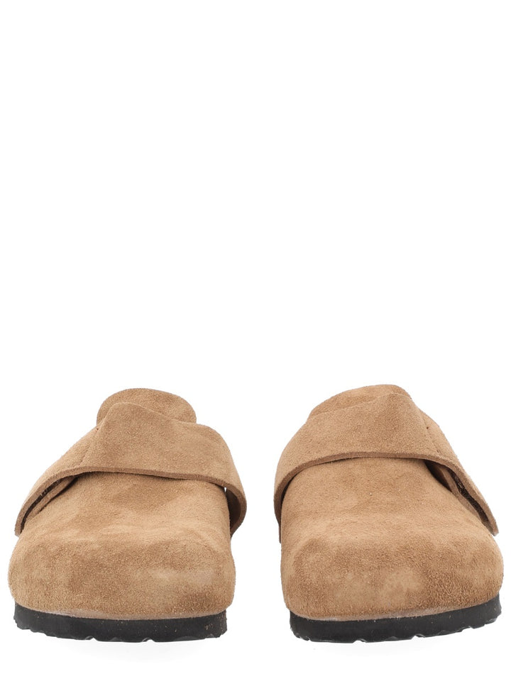 Birkenstock Flat Shoes - Brown | a15c77ff47d919d90cf086745c886a966b526fe1