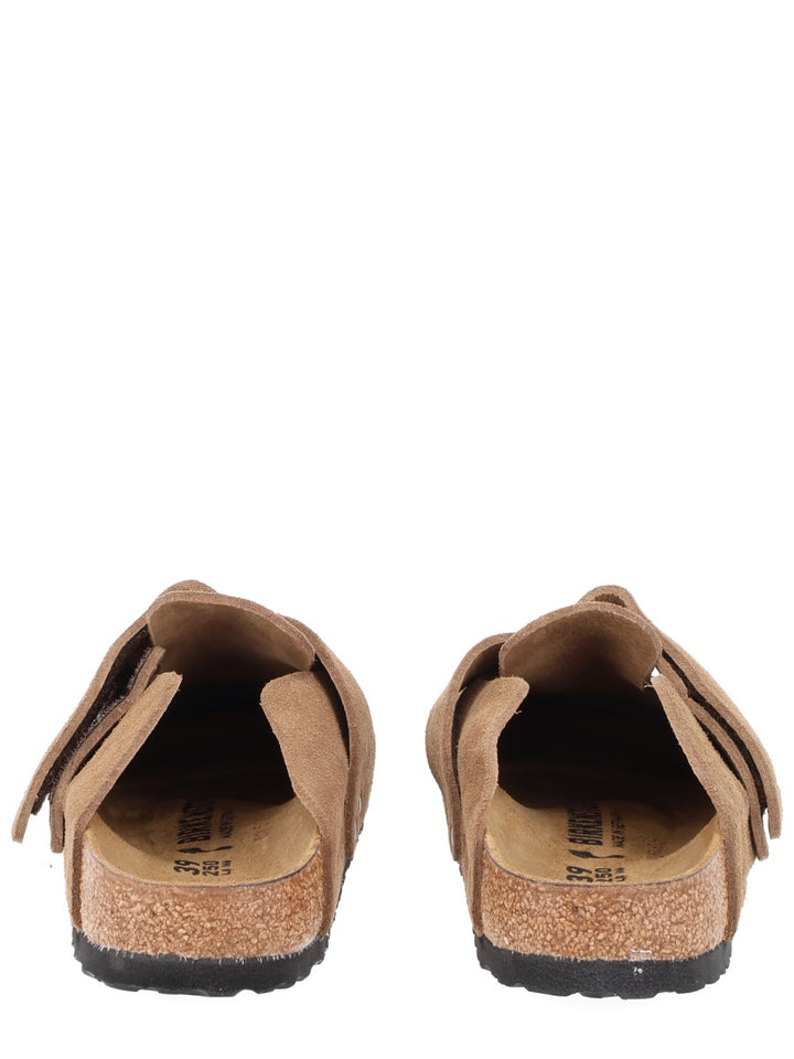 Birkenstock Flat Shoes - Brown | de3a6edd19c163c9595b5114ac75f28f0e347f2f