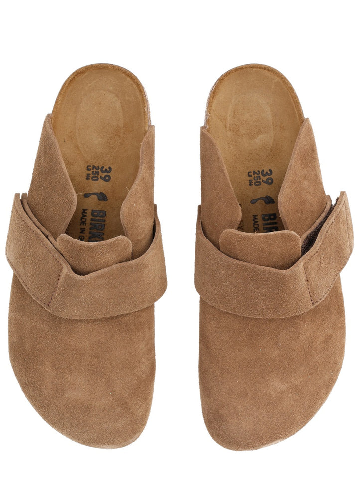Birkenstock Flat Shoes - Brown | 60e68a4ef6fc5db9711f69f71151d466f3069693