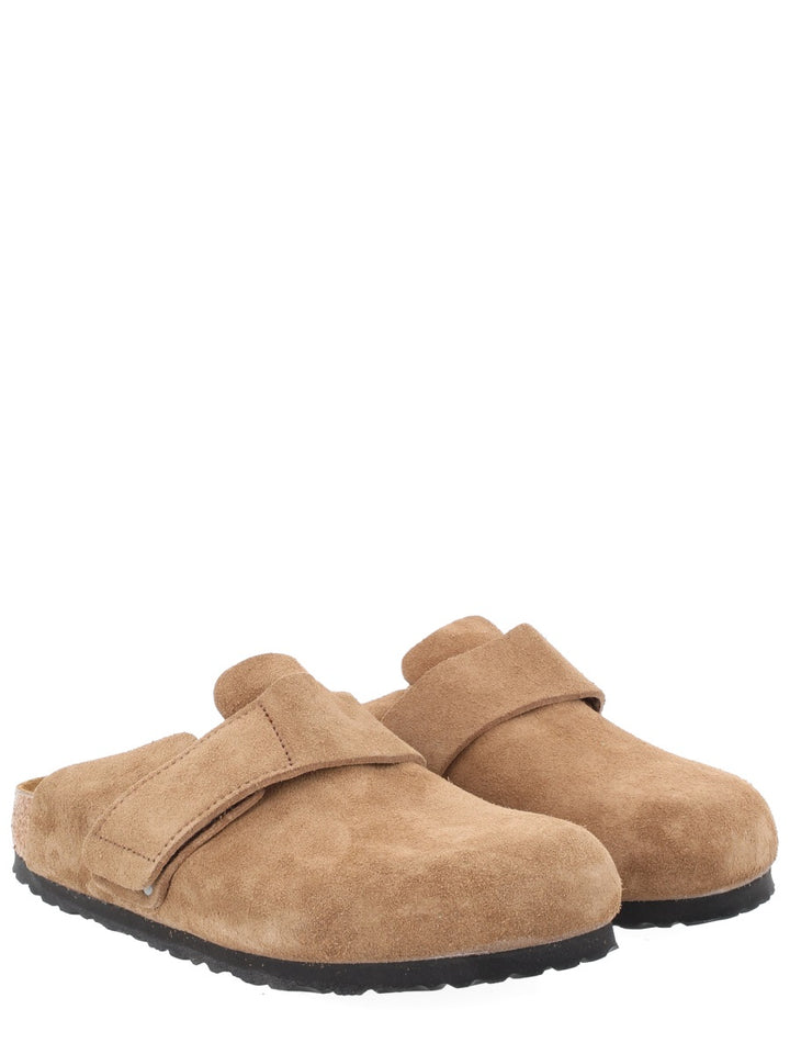 Birkenstock Flat Shoes - Brown | 8c8328867f3a85f85a3ae9f4ac58e15847b8f4a9