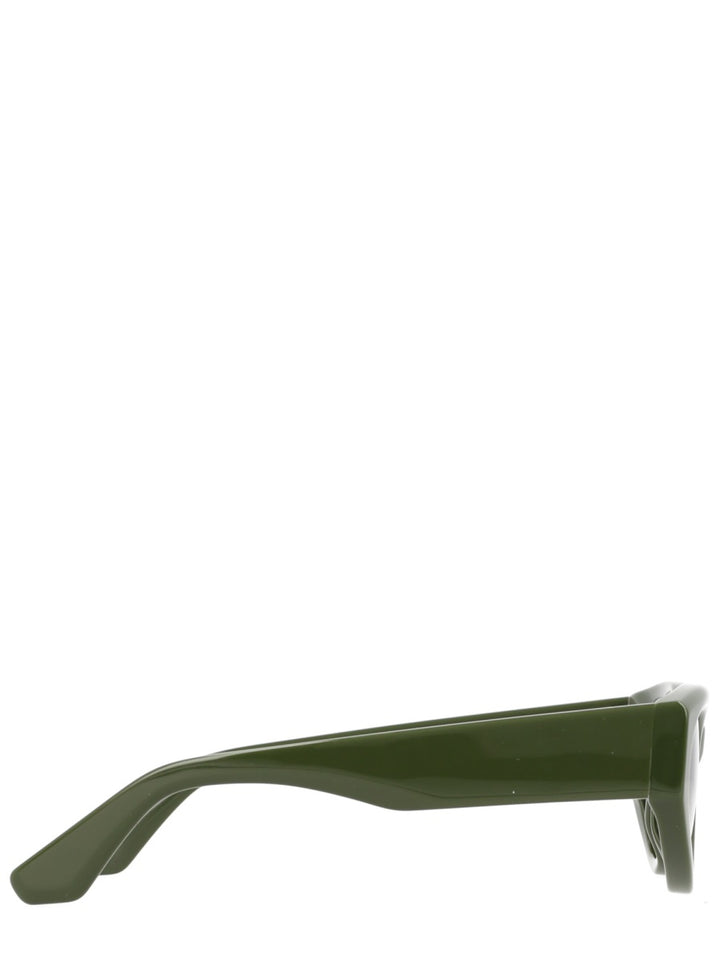Rotate Birger Christensen Sunglasses - Green | 8208a18b6b03539a1550d65b6ddf320adc135cfd