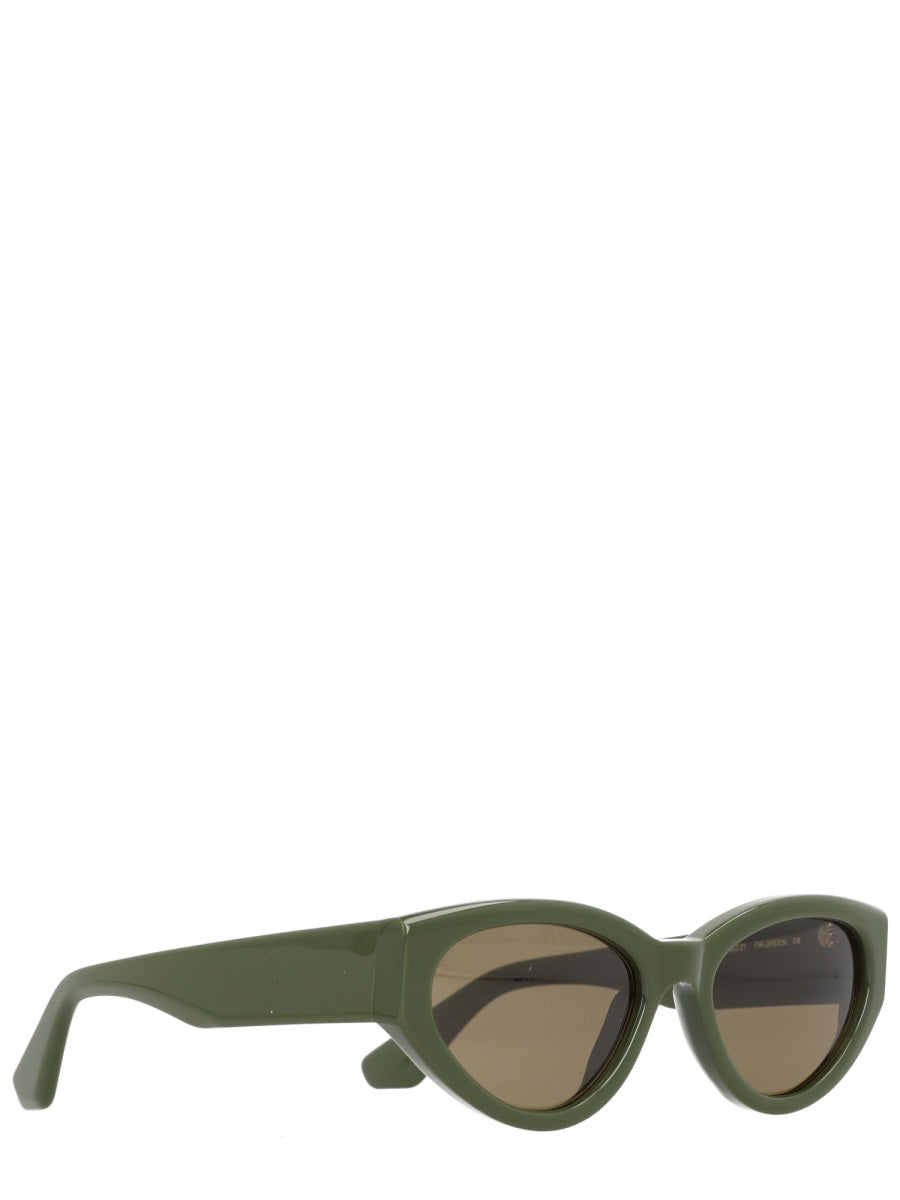 Rotate Birger Christensen Sunglasses - Green | 880668349e5dad0fa110ac6000e7b3cf131ee95c