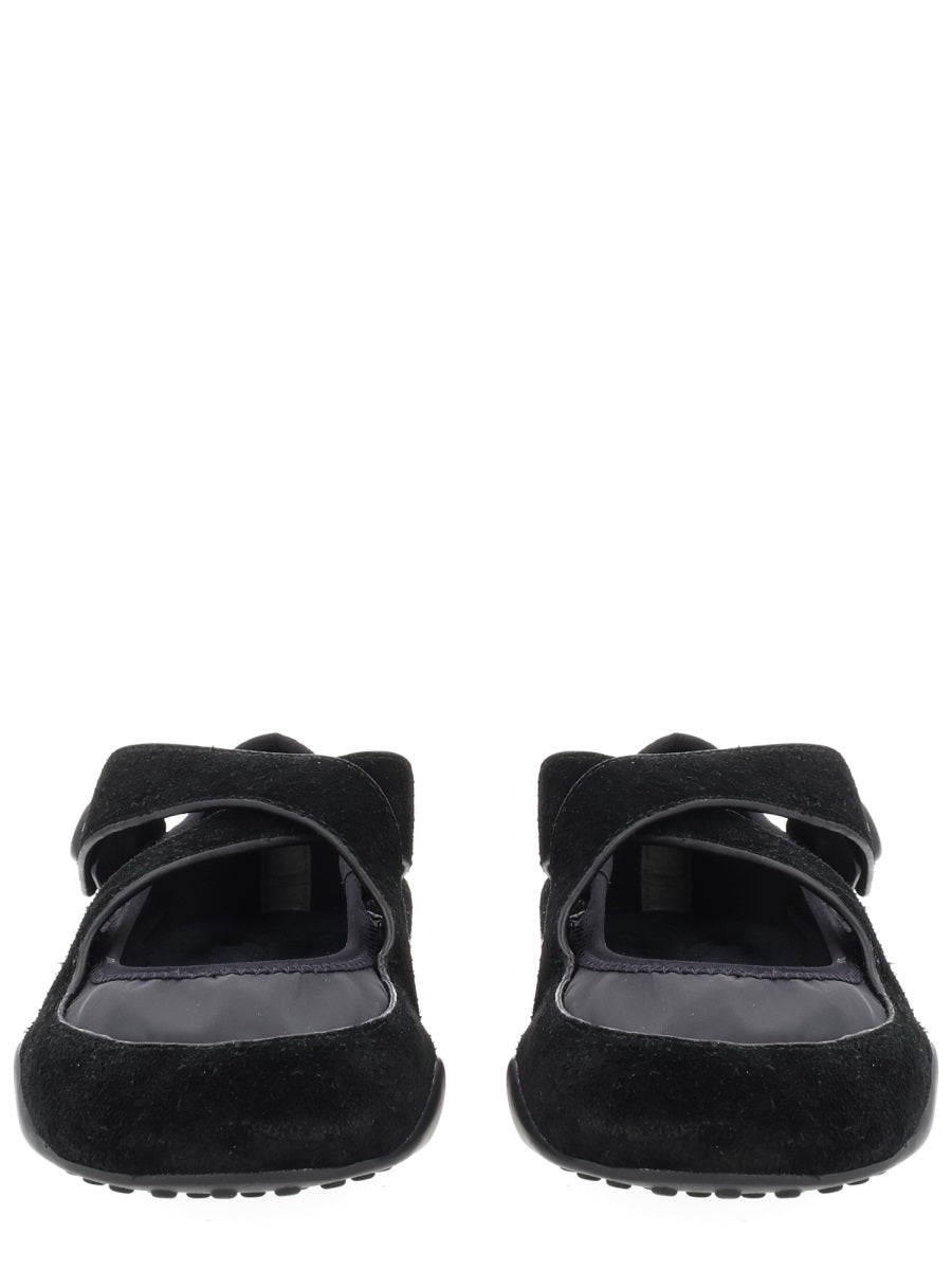 Tory Burch Flat Shoes - Black | 780cacac0bffec5623935cf01c56b1574ea4f338