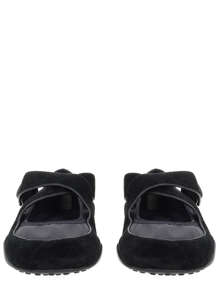 Tory Burch Flat Shoes - Black | 780cacac0bffec5623935cf01c56b1574ea4f338