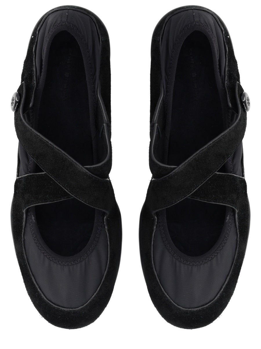 Tory Burch Flat Shoes - Black | de23d5587baca5c6074bdd898a18971c243c6f49