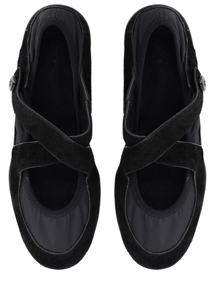 Tory Burch Flat Shoes - Black | de23d5587baca5c6074bdd898a18971c243c6f49