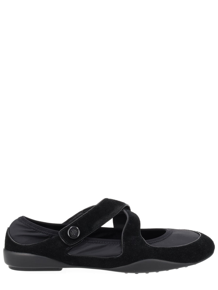 Tory Burch Flat Shoes - Black | 564f411fc54b49a677d67a4cb4e3dd4fb71c14d4