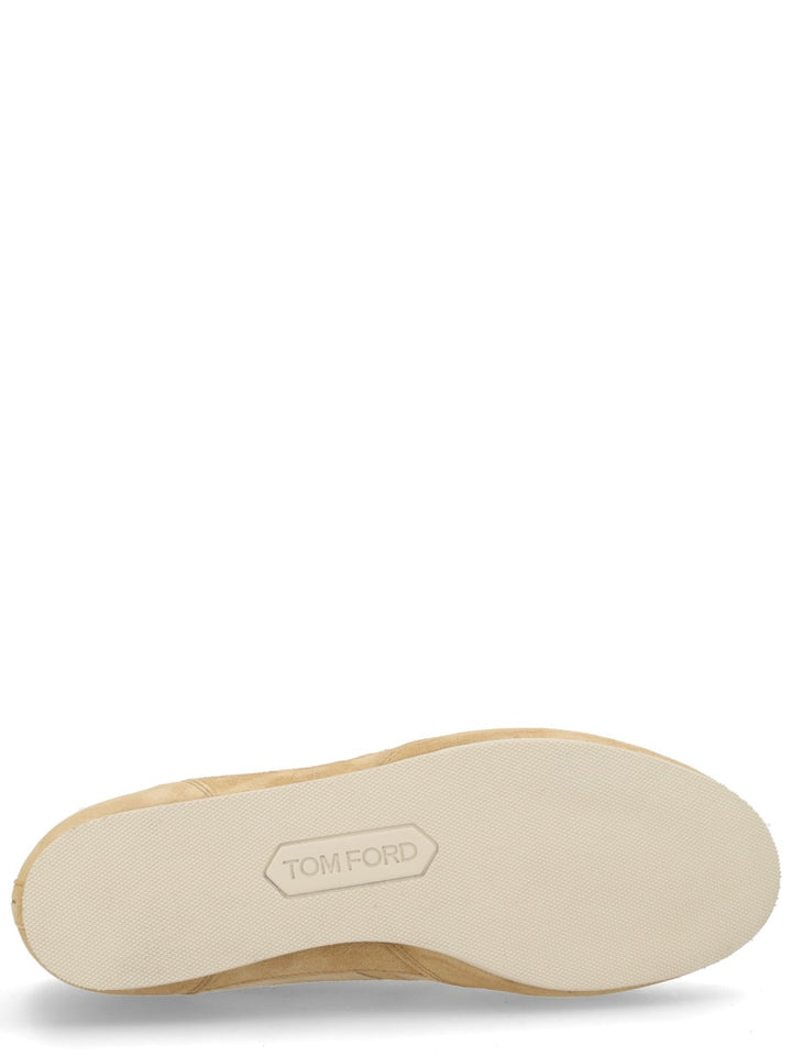 Tom Ford Sneakers - Beige | 36b573c2a81129a29fe4c998c6c0c2610206ee10