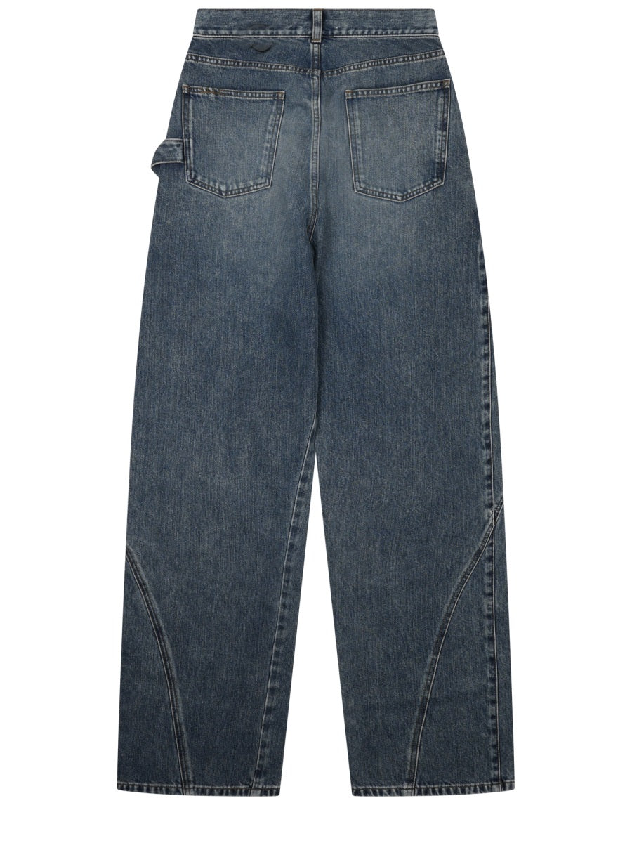 Jw Anderson Denim - Blue | 35154c9a837eecd133770f66f7021864114fa5bd