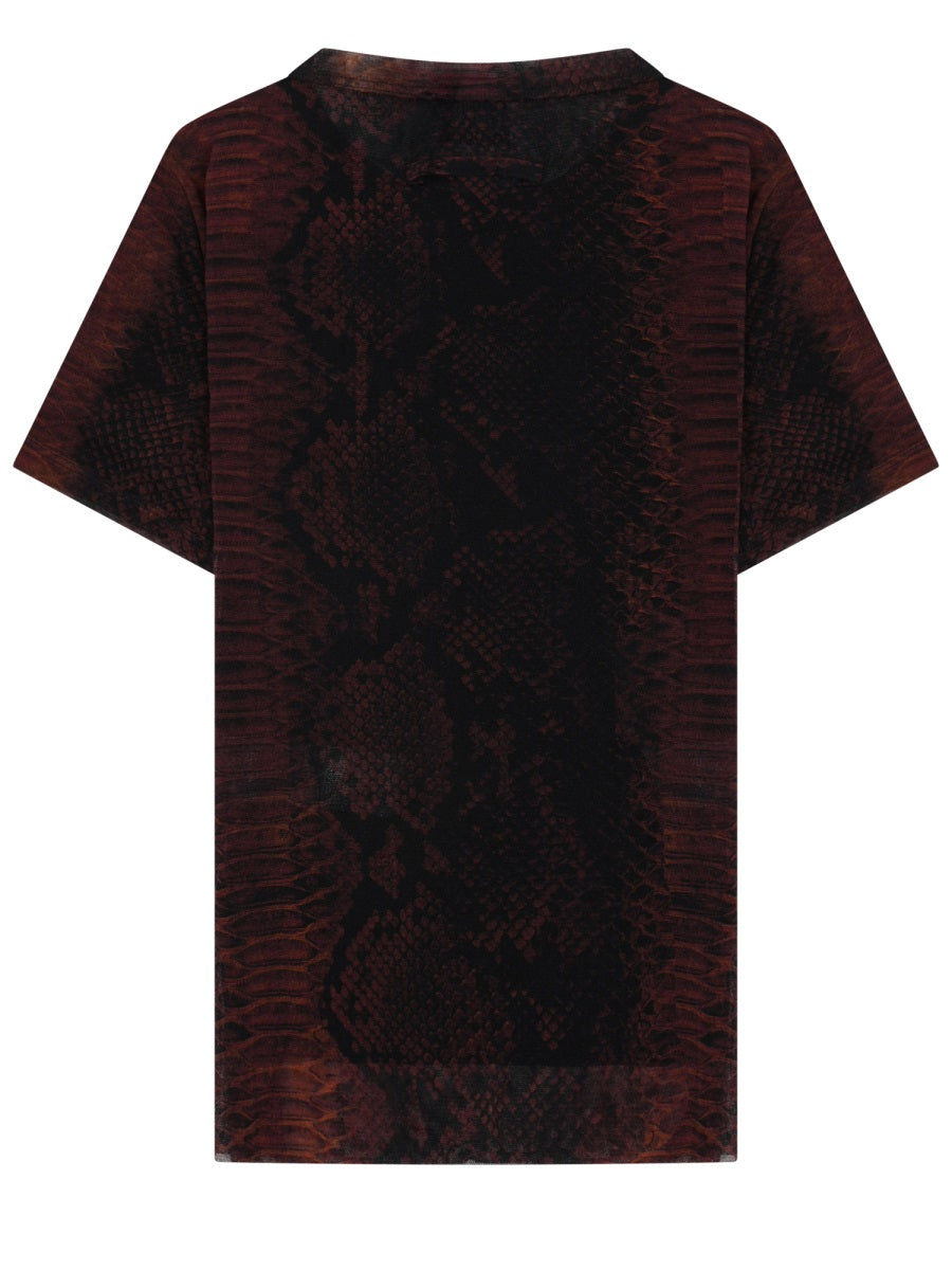 Jean Paul Gaultier T shirts - Brown | b3cb5c30175463c7cb9bd0bf38d0be85df37d32a