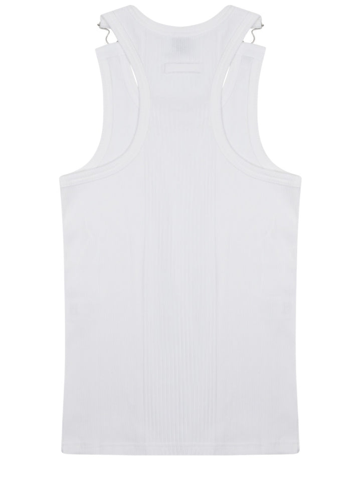 Jean Paul Gaultier Tops - White | c1a237ba11eadd9236aad6a400fd6cf2ef43b870