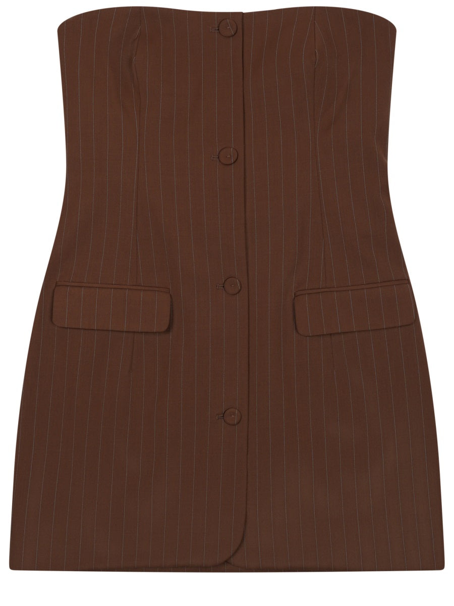Jean Paul Gaultier Suits & Dresses - Brown | 3d17b4d3c24713d88f65d611293fdfac8c26adfc