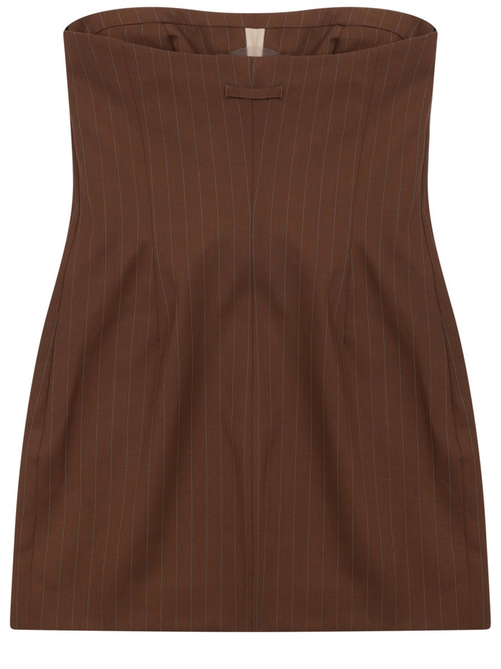 Jean Paul Gaultier Suits & Dresses - Brown | ab1cb837ff6cf7b525c936721f02ac35c7f1b6c0