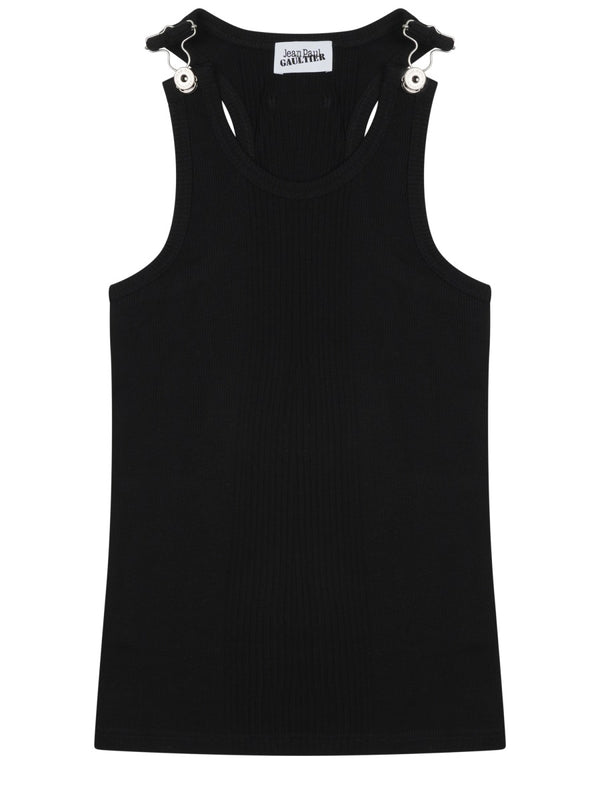 Tank Top In Cotone