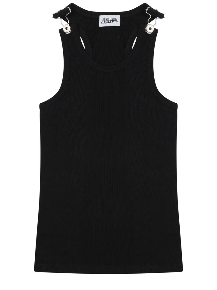 Jean Paul Gaultier Tops - Black | 924c96e8c36aa2d7f421fbf1ed8d8731da756456