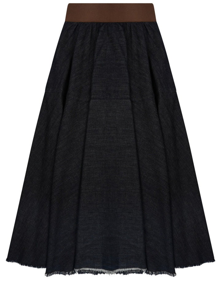 Nine:Inthe:Morning Skirts - Blue | b8676398a81344bc994ac2166948cf1af4b7325a