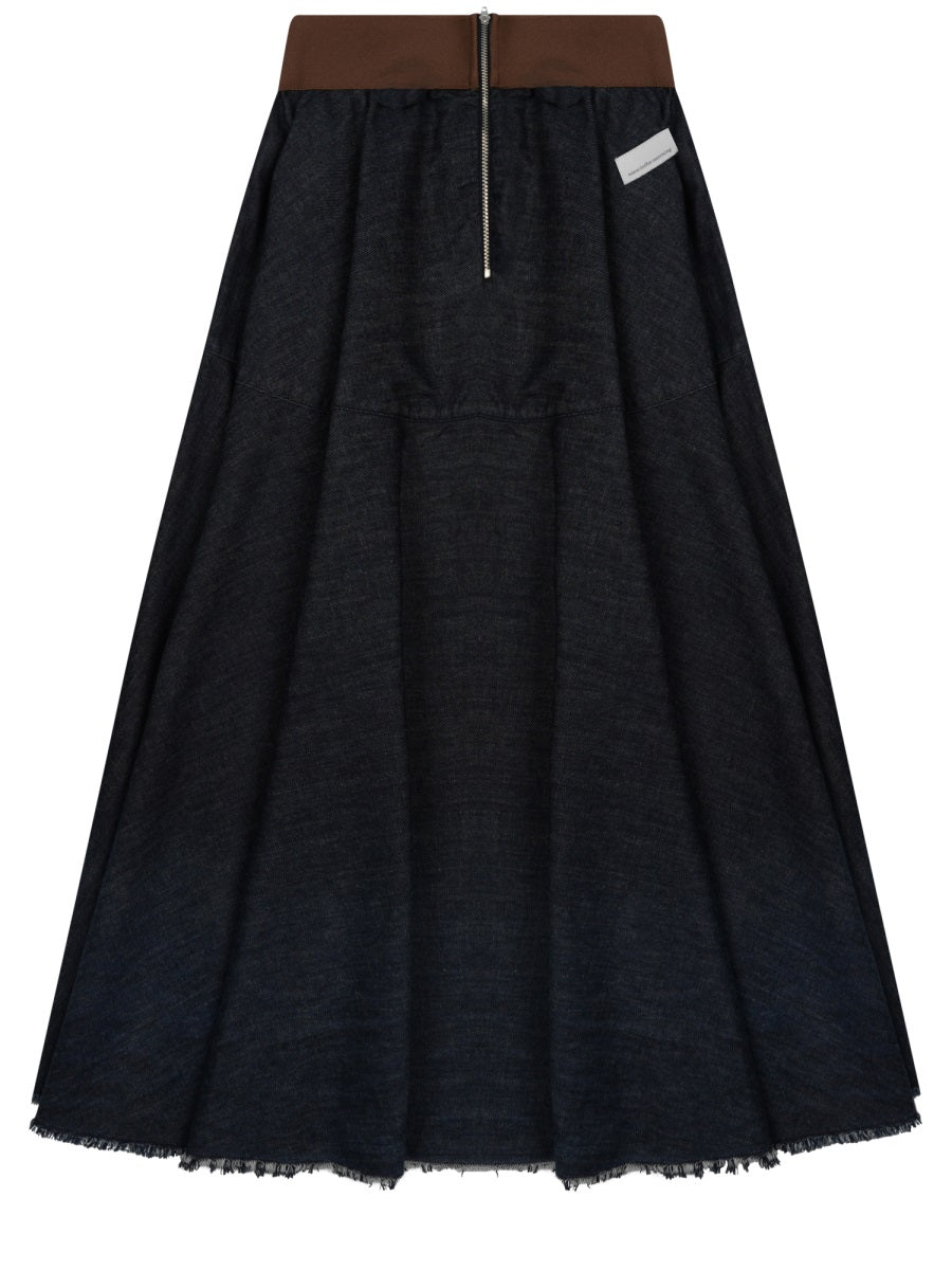 Nine:Inthe:Morning Skirts - Blue | 33a5d5b6417777e4b3dfdab601e4206489cba2a5