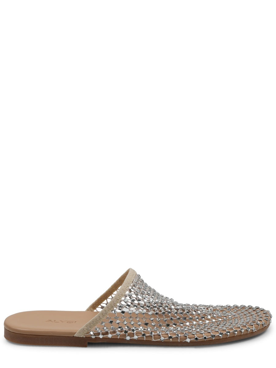 Alysi Flat Shoes - Silver | 3dc63000c80b8d51c5ea70941d0f160eccfb0df2