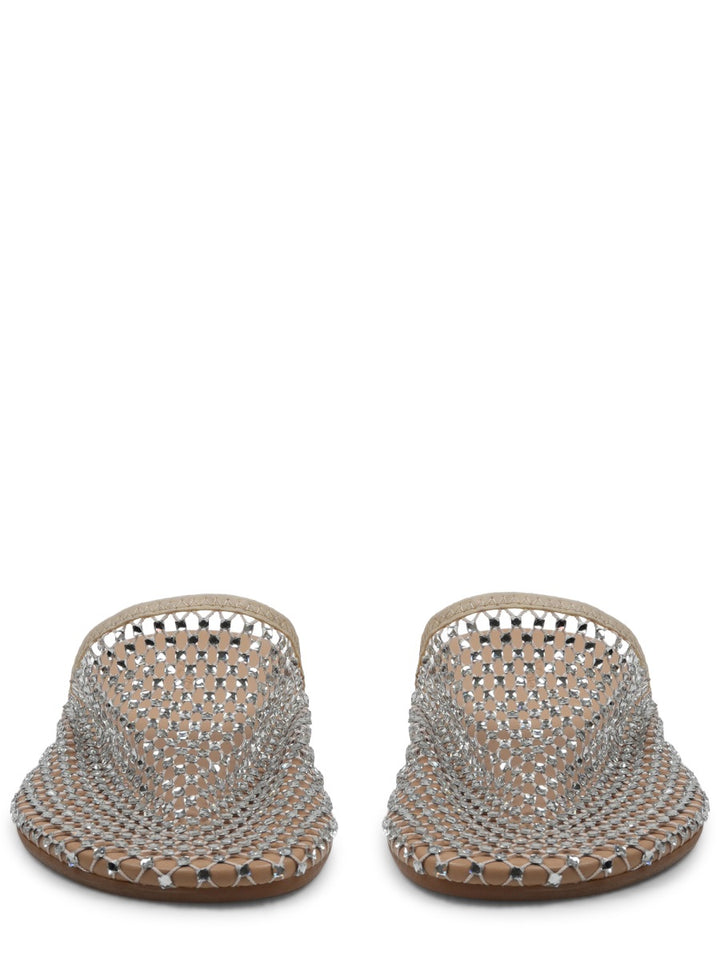Alysi Flat Shoes - Silver | d13a2d6160008e67768644c7bfded96c60badaa6
