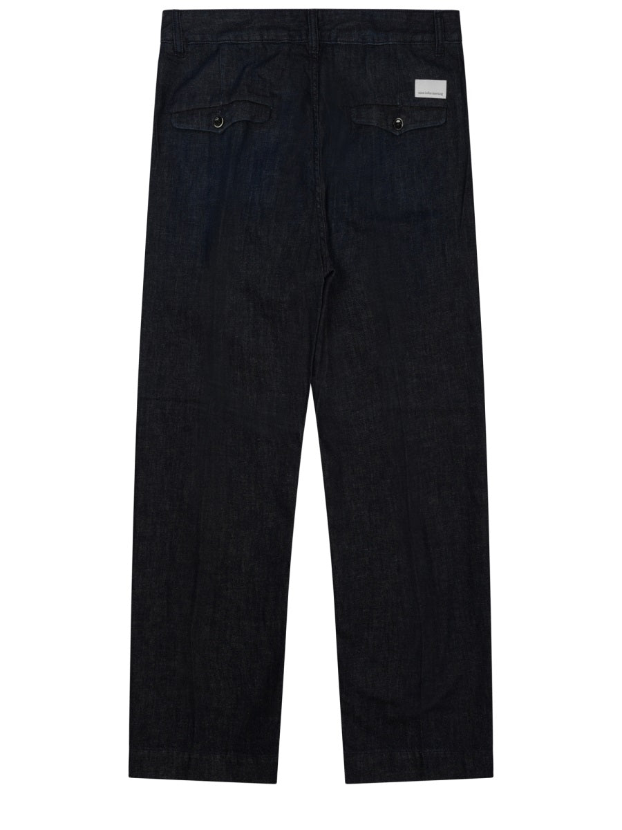 Nine:Inthe:Morning Pants - Blue | 564b8164dbe87593206458a71e6bbb875777d0e9