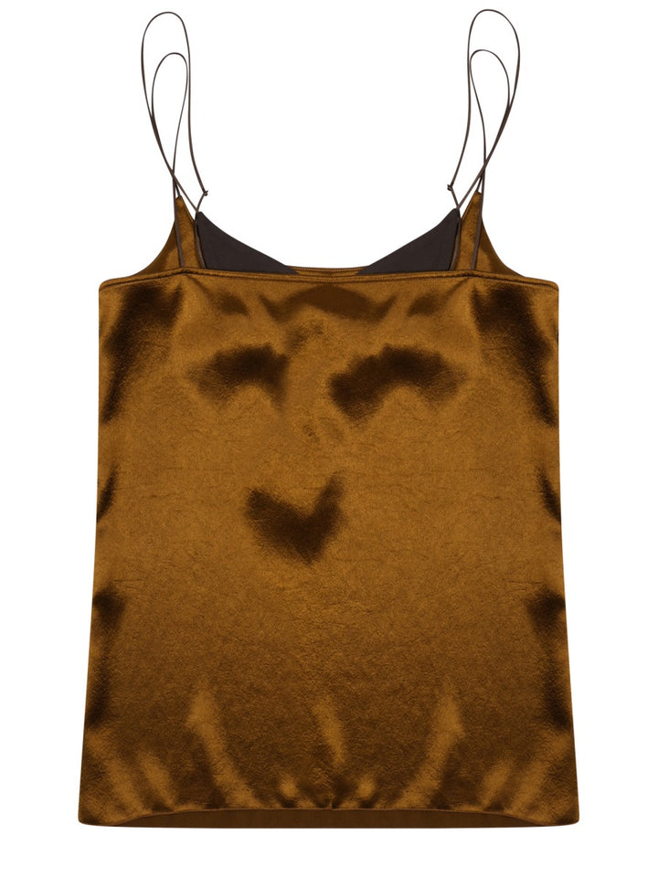 Alysi Tops - Brown | 9924955eee127831fd7104bc18a56734cd20fbbc