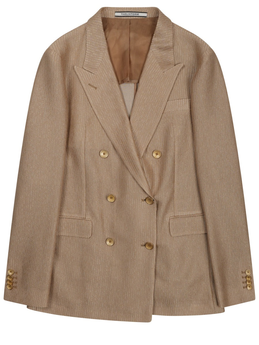 Tagliatore Jackets - Beige | 7ab5fdf45b16c5b826a98871597423c7e7dc7428