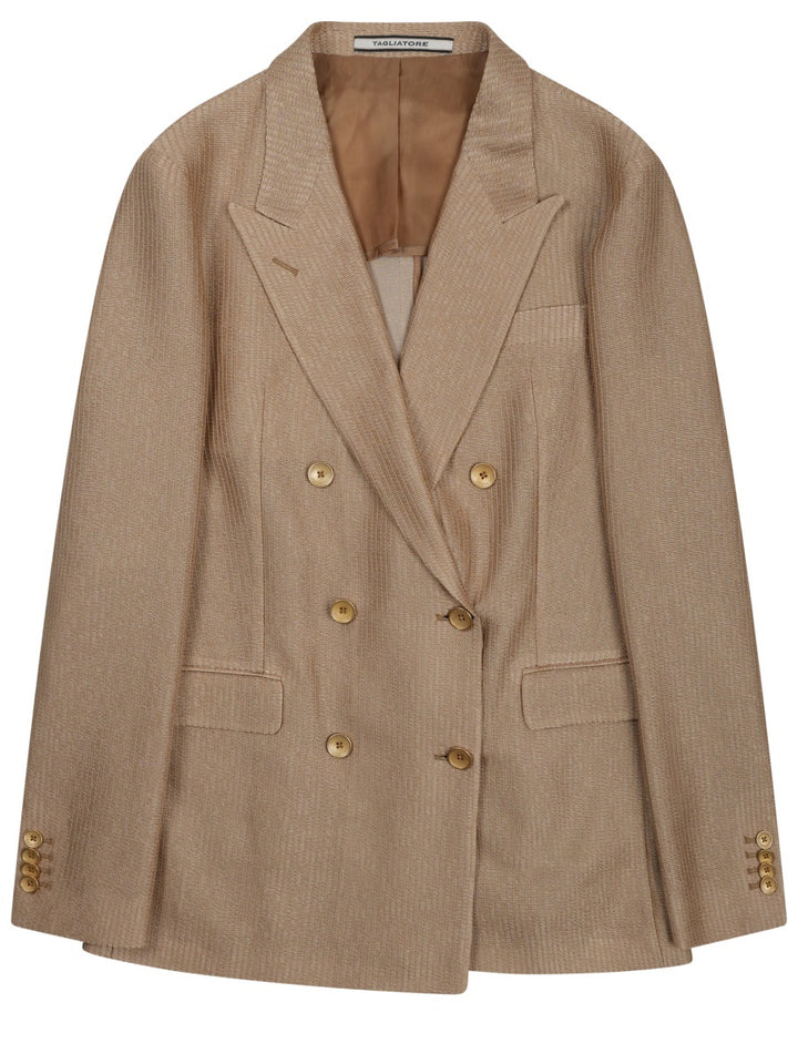 Tagliatore Jackets - Beige | 7ab5fdf45b16c5b826a98871597423c7e7dc7428