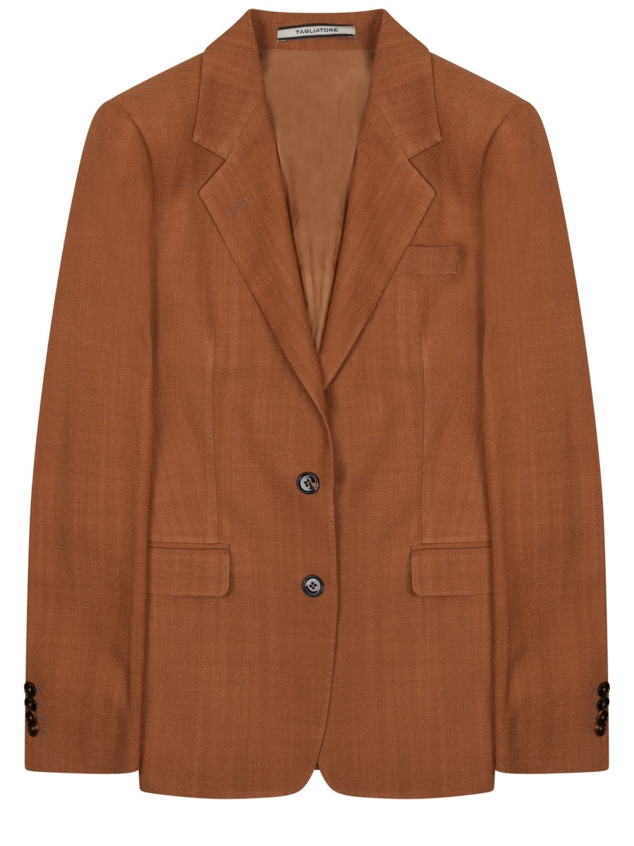 Tagliatore Jackets - Brown | 96bef16626f73890f1d05e99f05c1ae4d238d9fc