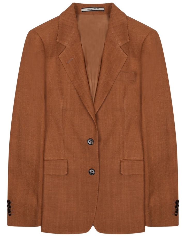 Tagliatore Jackets - Brown | 96bef16626f73890f1d05e99f05c1ae4d238d9fc