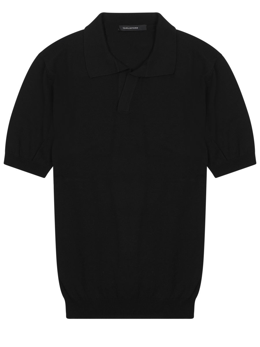 Tagliatore Polo - Black | 5a8dccf5092c8550d362fa5a69be569dcd8bd86c