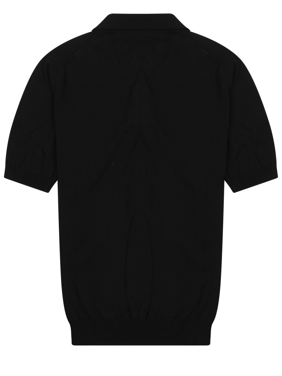 Tagliatore Polo - Black | 6eacfcb7de3eb3e268aa62fa683fbf3369bc8482