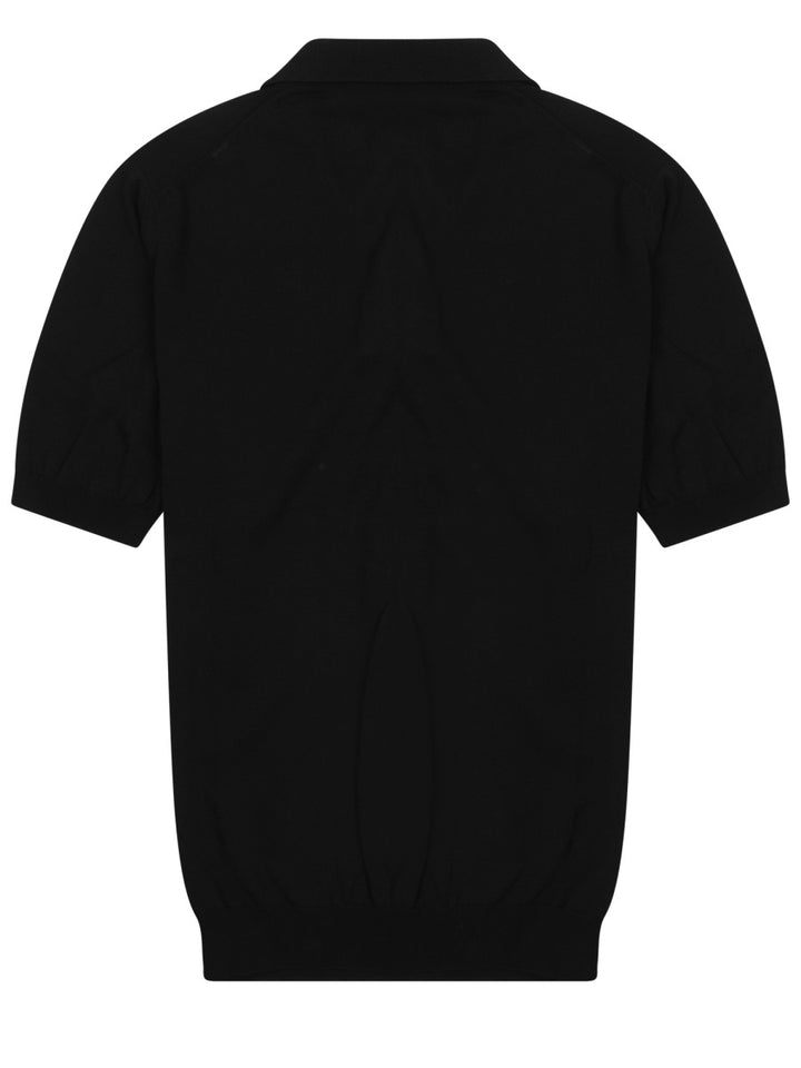 Tagliatore Polo - Black | 6eacfcb7de3eb3e268aa62fa683fbf3369bc8482