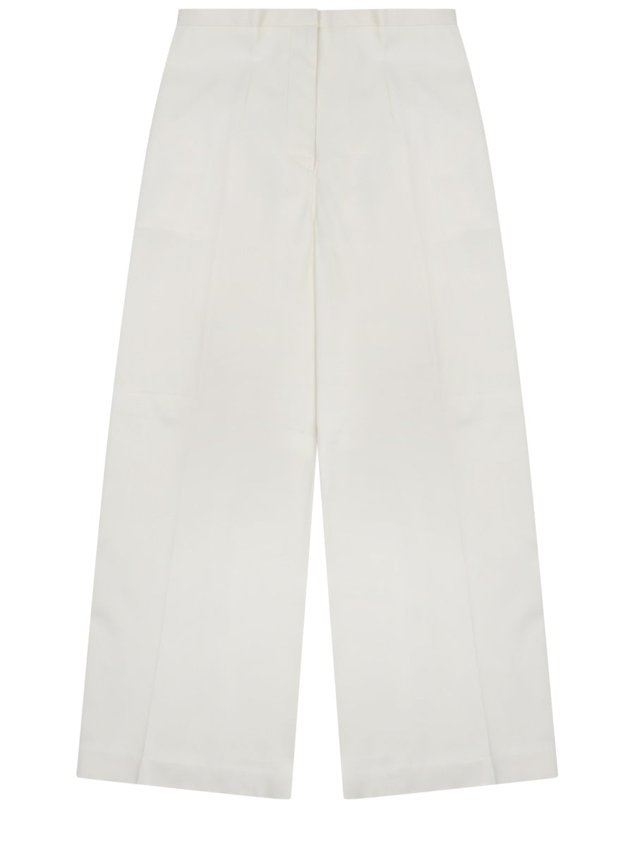 Alberta Ferretti Pants - White | c583594d9cb9bfdac7e211be45e46e647f34bf90