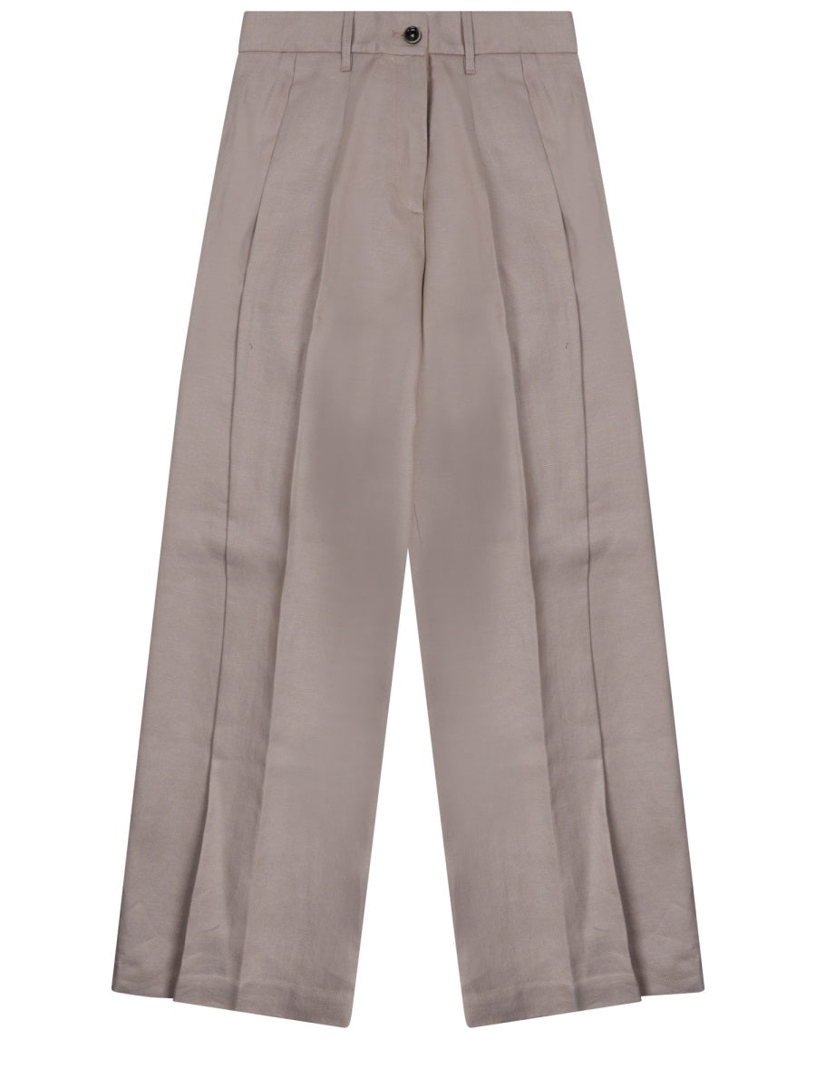 Nine:Inthe:Morning Pants - Dove | 192271c5f64baa7289d7bc3c38f316ae7d6b1d17
