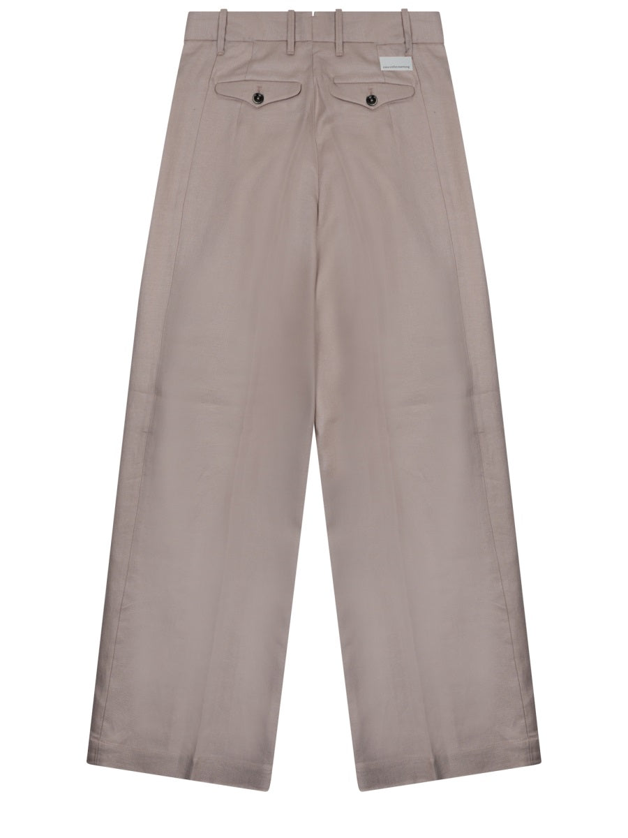 Nine:Inthe:Morning Pants - Dove | 174e7b9c8b062e061b41f3d01710f0e8a784de52