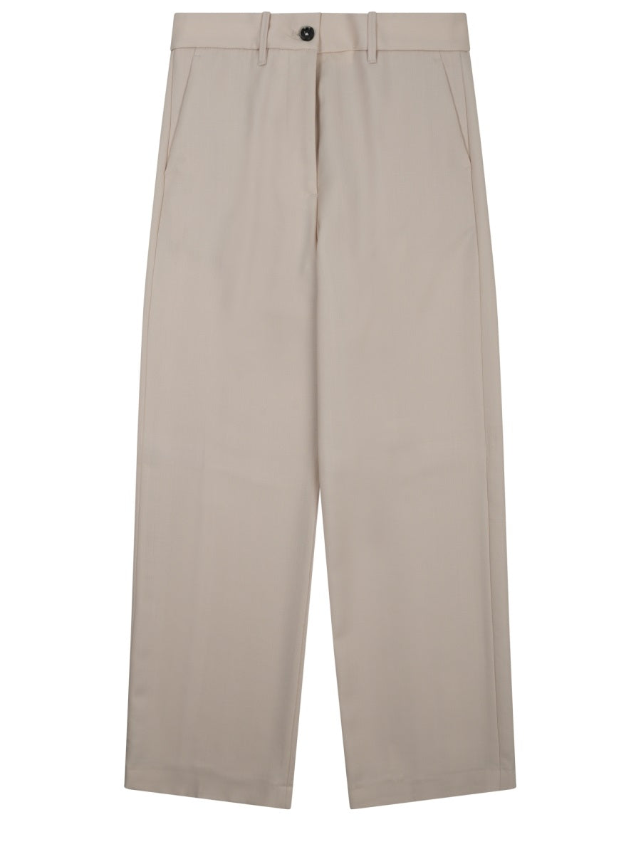 Nine:Inthe:Morning Pants - Ivory | dc0739b37fb19c94b9e1da4a1e3951838957b21a
